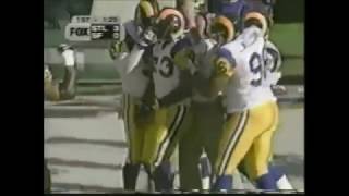 1999 Week 11 Rams vs 49ers Highlights [upl. by Ydurt]