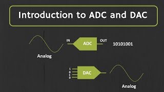 Introduction to ADC and DAC [upl. by Bondon]