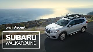 Introducing the 2019 Subaru Ascent SUV  Model Walkaround [upl. by Louella381]