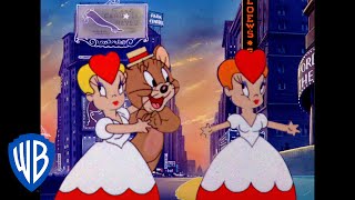 Tom amp Jerry  Jerry in Manhattan  Classic Cartoon  WB Kids [upl. by Millicent216]