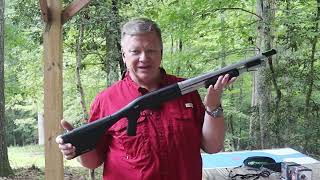 Winchester SXP Marine Defender Shotgun Review [upl. by Siraval779]