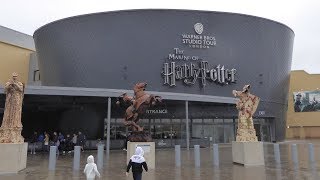 Harry Potter Studio Tour London  FULL EXPERIENCE  Warner Bros Studio Tour [upl. by Htebsil]