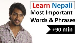 Learn Nepali in 5 Days  Conversation for Beginners [upl. by Berenice41]