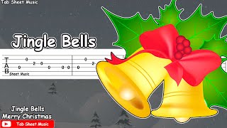 Jingle Bell Guitar Tutorial Merry Christmas [upl. by Nollad670]