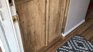 How to make Saloon Doors for the steps [upl. by Laemaj]