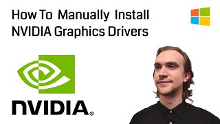 How to Manually Install NVIDIA Graphics Drivers [upl. by Dall]