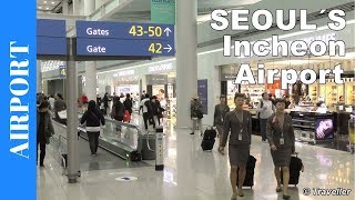 SEOUL INCHEON Airport  Worlds 2nd Best Airport  Transit at Incheon Airport South Korea  Travel [upl. by Immaj]