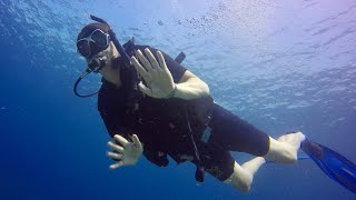 Learn how to scuba dive  The 5 essential diving skills [upl. by Martinelli]