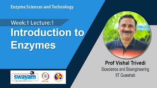 Lec 1 Introduction to Enzymes [upl. by Peder560]