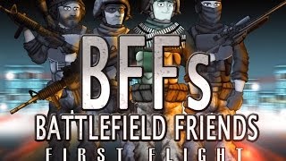 Battlefield Friends Ep 1 First Flight [upl. by Tailor528]