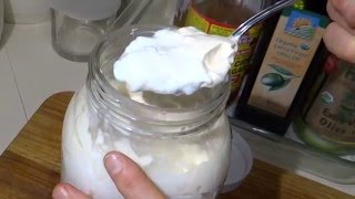 Making Organic Sour Milk [upl. by Hassi]