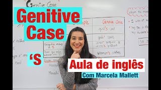 Genitive Case  Aula de ingles [upl. by Shayne]