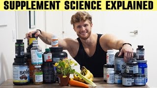 TOP 5 SUPPLEMENTS  SCIENCE EXPLAINED 17 STUDIES  WHEN AND HOW MUCH TO TAKE [upl. by Niamreg]