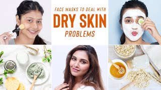 How To Care For Dry Flaky amp Dehydrated Skin  DIY Face Masks amp AtHome Remedies [upl. by Ardnekat]