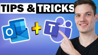 Microsoft Teams  Outlook Tips amp Tricks [upl. by Dougie141]