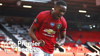 Anthony Martials first career Man United hat trick  Premier League  NBC Sports [upl. by Mulry]