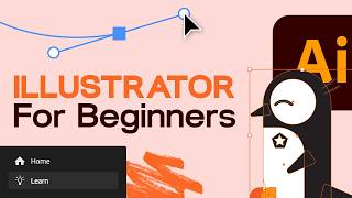 Adobe Illustrator for Beginners  FREE COURSE [upl. by Htevi]