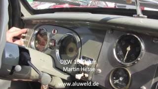 DKW 1000ccm 2stroke car racing [upl. by Carin]