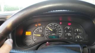 2000 Chevy Silverado 48 69mm Turbo First 21PSI boost [upl. by Ramedlab]