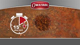 DUR 203 Protection rouille et finition vernis avec Owatrol Rustol [upl. by Maggio]