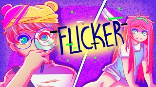 FLICKER ANIMATIC  A Roblox Horror Story EP 1 discontinued read pinned [upl. by Ennaej]