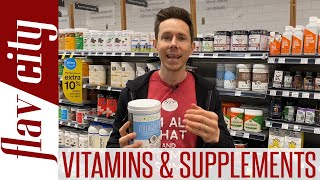 Top 5 Vitamins amp Supplements To Support A Healthy Body in 2020 [upl. by Gnilrets]