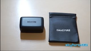 ENACFIRE Future Plus True Wireless Earphones Review [upl. by Kcirdot518]