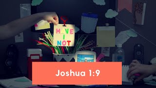 Joshua 19  Memory Verse Song  Hillsong Kids [upl. by Grinnell]