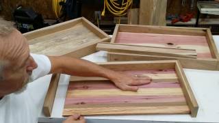 How to build a Serving Tray DIY  Great gift idea [upl. by Rondon518]