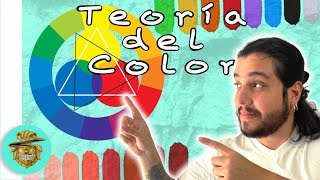 Cómo MEZCLAR COLORES  Teoría del Color FÁCIL [upl. by Hudnut]