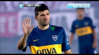 Barovero ataja penal a Gigliotti HD  River vs Boca Semis 2014 [upl. by Treat]