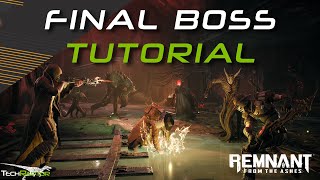 How To Beat Remnant From the Ashes Final Boss Fight  Nightmare  Guide [upl. by Leafar]