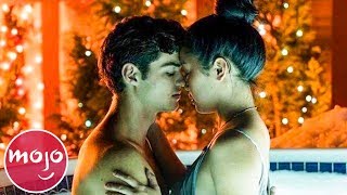 Top 10 Best Teen Movie Kisses [upl. by Yraeht]