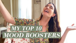 10 Ways to Boost Your Mood  How I’m Handling Quarantine  Lily Aldridge [upl. by Lyrehs]