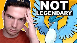 The Legendary Pokémon Problem and How to Fix It [upl. by Katt]