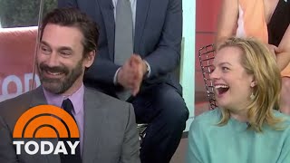 Mad Men Cast On Preparing For The Final Season  TODAY [upl. by Garnet]