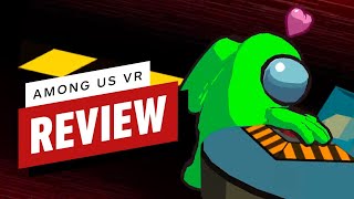 Among Us VR Review [upl. by Airdnaid]