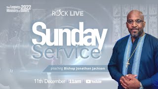 The Rock LIVE  Sunday 11th December 2022 [upl. by Anahsak]