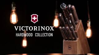 Victorinox Hardwood Collection Rosewood Knives [upl. by Zashin]