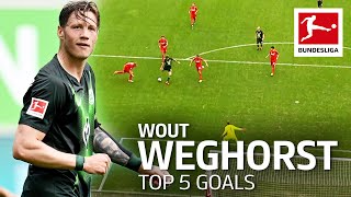 Wout Weghorst  Top 5 Goals 201920 [upl. by Kyre]