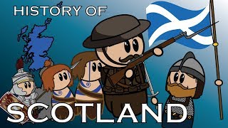 The Animated History of Scotland [upl. by Anuayek]