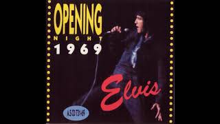 Elvis Presley  Opening Night 69 SBD International Hotel  Las Vegas  Nevada [upl. by Devaj]