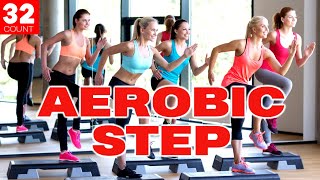 2020 Aerobic Top Songs For Step Workout Session Vol 1 135 Bpm  32 Count [upl. by Cristiona]