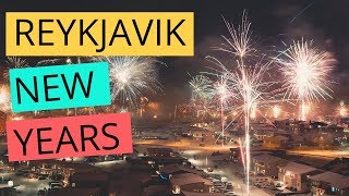 New Years Eve in Reykjavik Iceland  How to plan your trip [upl. by Grefer656]