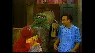 Classic Sesame Street  An Artsy Day [upl. by Elyrad249]