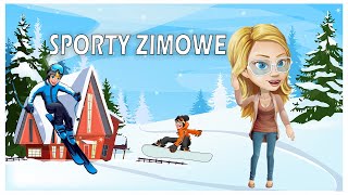 SPORTY ZIMOWE  Film edukacyjny dla dzieci [upl. by Hubing835]