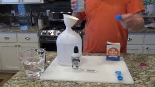 Easy Nasal Rinse Recipe [upl. by Darsie412]