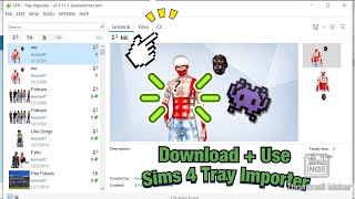 Tray ImporterHow to download  find delete and fix brokenglitchy CCSims 4 link in description [upl. by Eimarrej237]