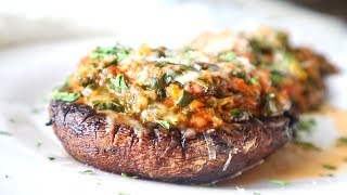 Easy Stuffed Mushrooms [upl. by Otto11]