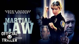 MARTIAL LAW 1990  Offical Trailer  4K [upl. by Zenger879]